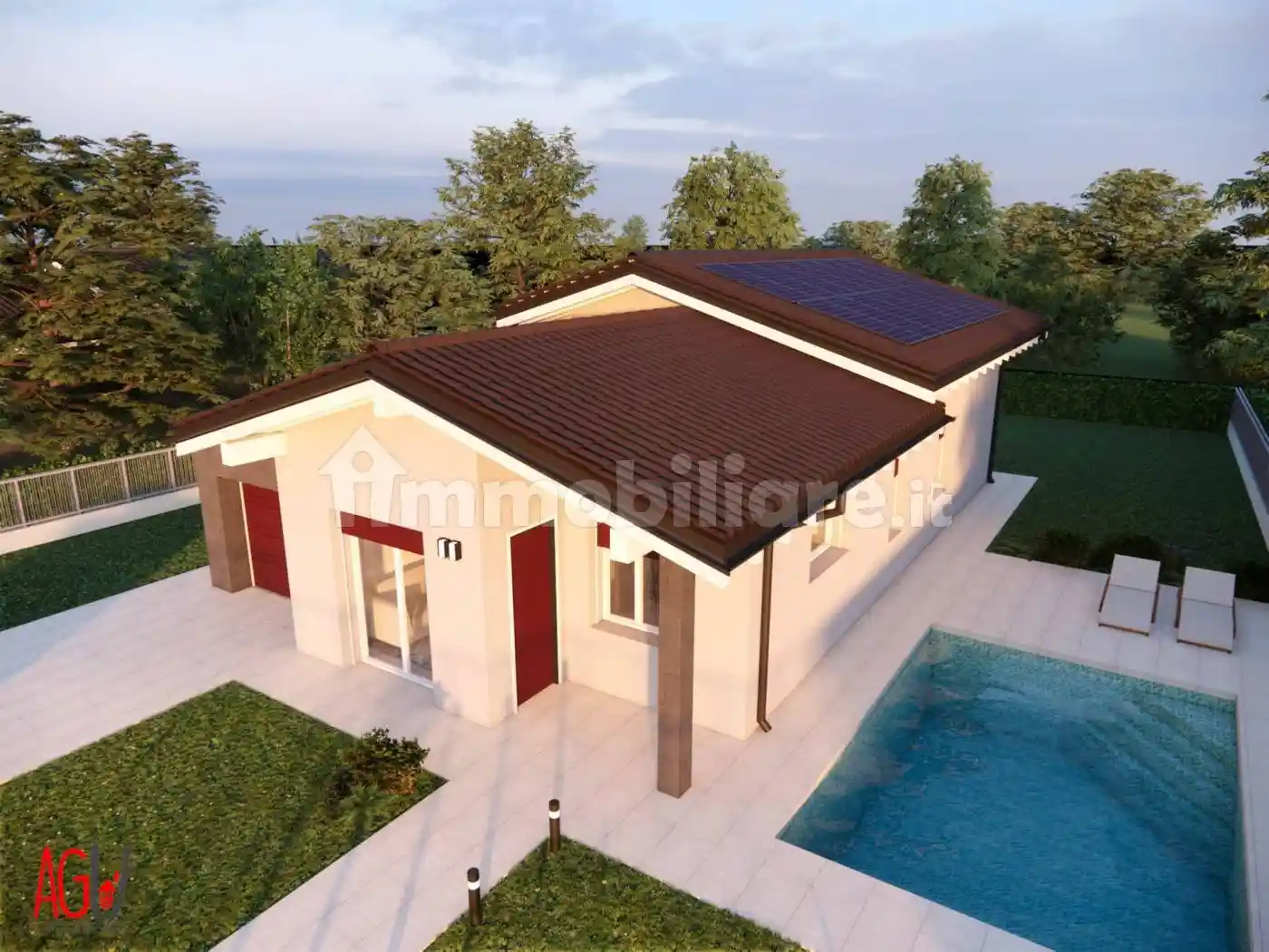 Villa in vendita a Calcinato