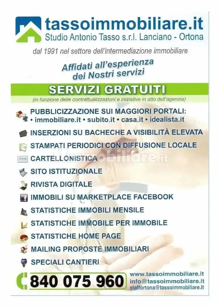 Terratetto unifamiliare 130 m², buono stato, Castel Frentano - foto 3