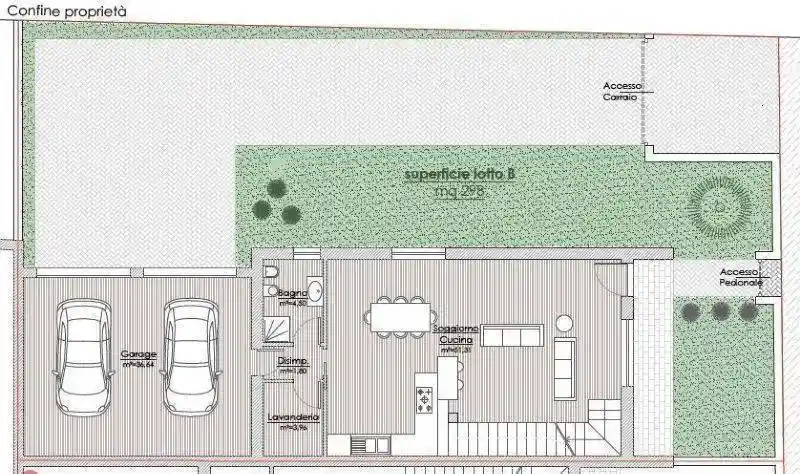 Villetta a schiera in vendita a San Bonifacio