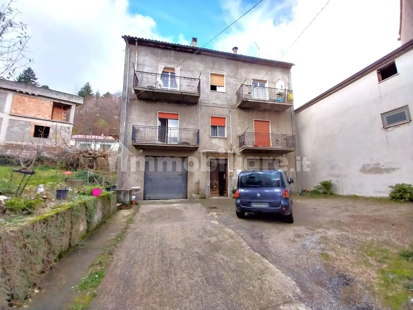 Palazzo - Edificio in vendita a Fagnano Castello