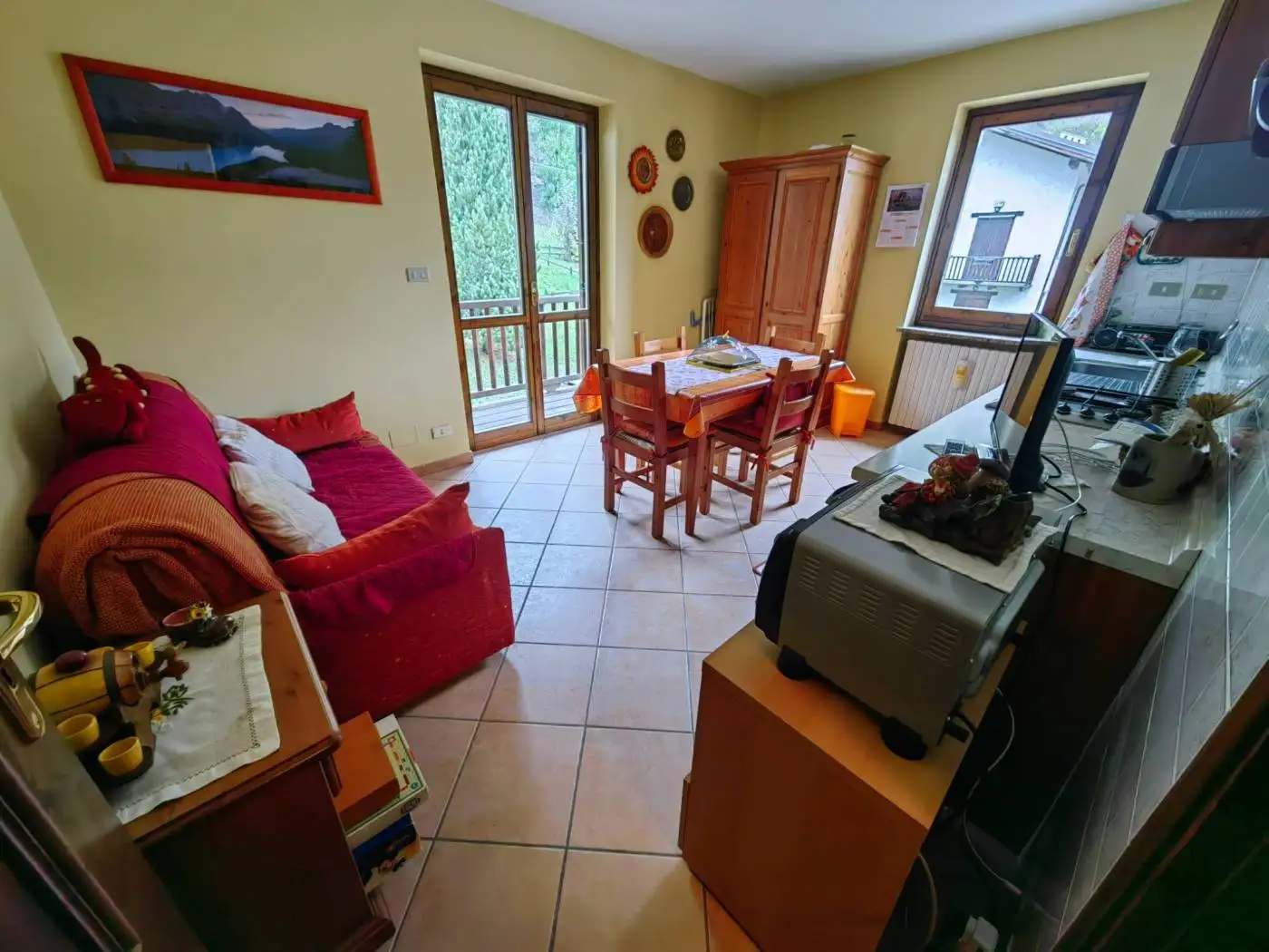 Appartamento in vendita a Usseaux