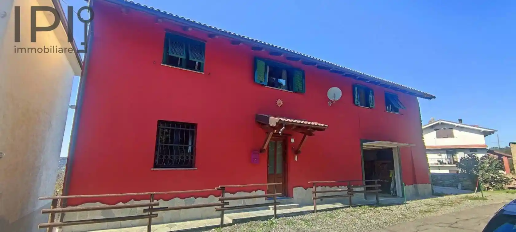 Villa in vendita a Borghetto di Borbera