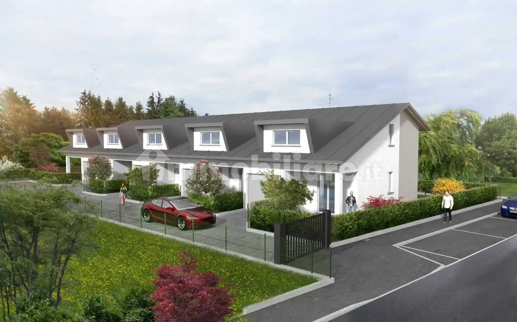 Villetta a schiera in vendita a Appiano Gentile