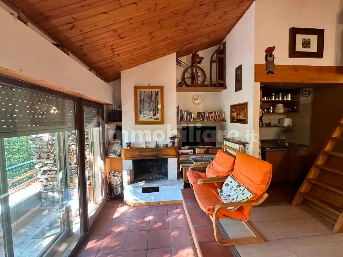 Trilocale via Monte Sirente, Rocca di Cambio - foto 4