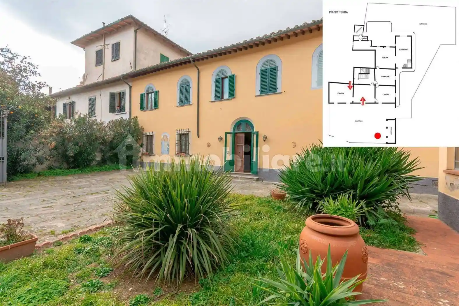 Casa indipendente in vendita a Campi Bisenzio