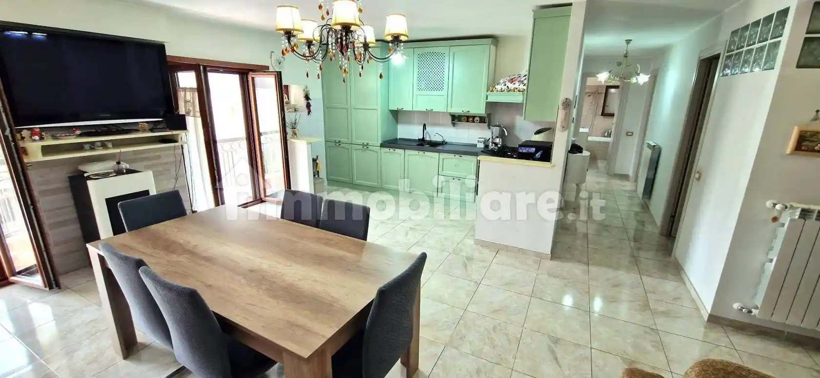 Quadrilocale ottimo stato, secondo piano, Centro, Carsoli - foto 3