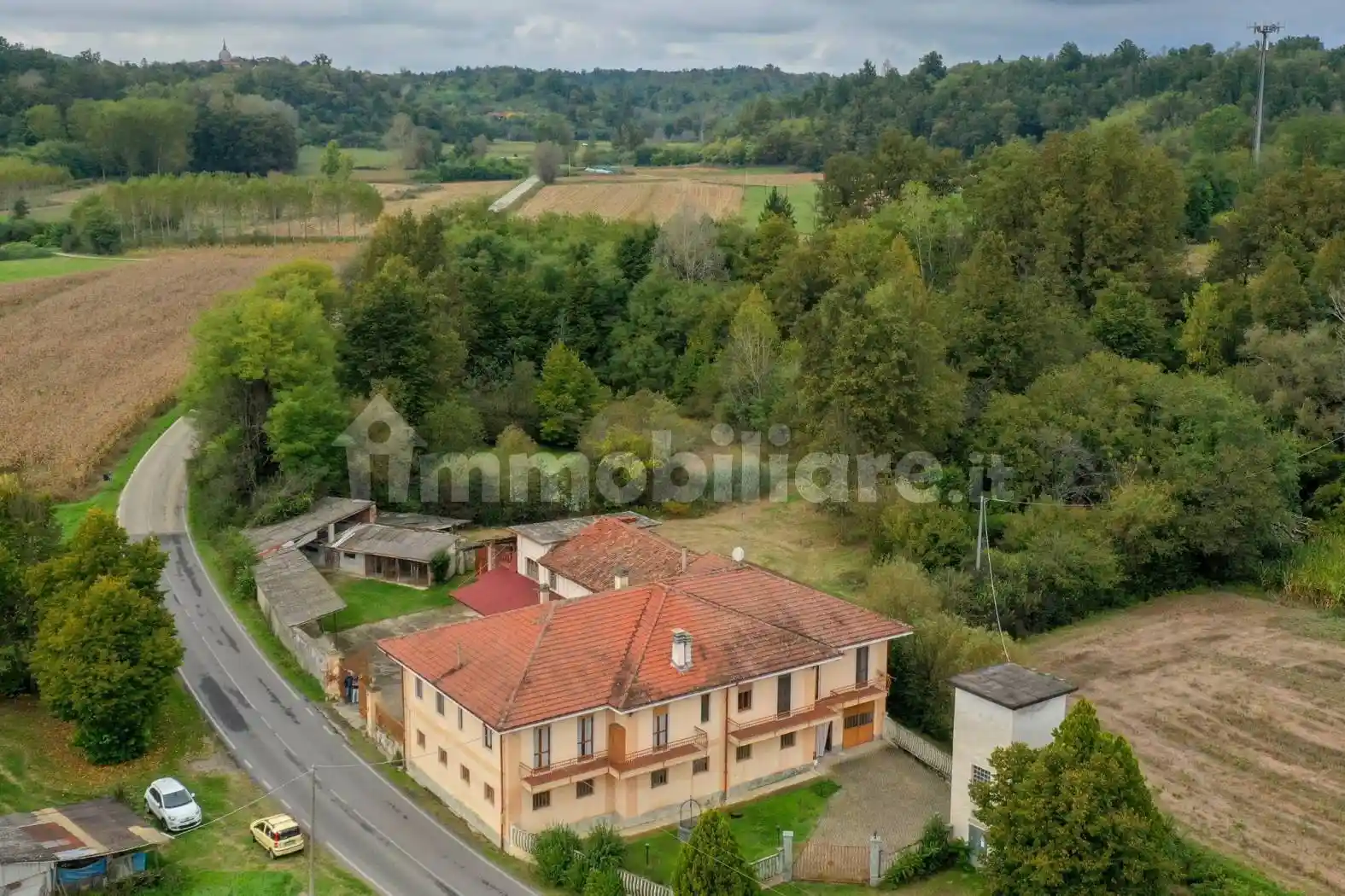 Rustico - Casale in vendita a Montafia