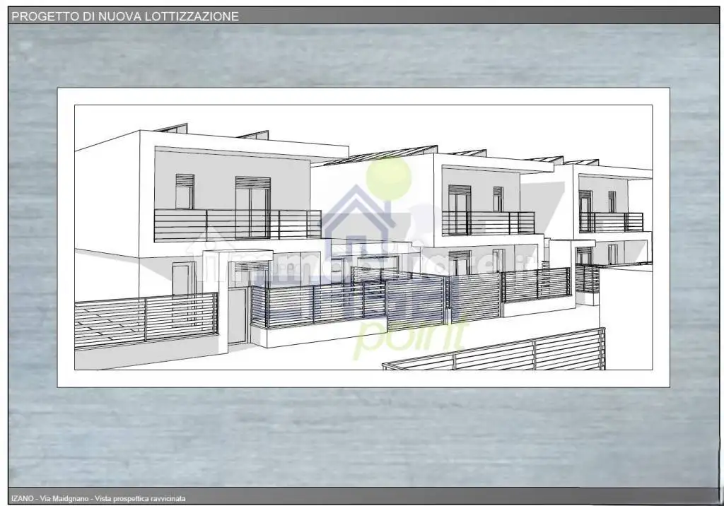 Villetta a schiera in vendita a Izano