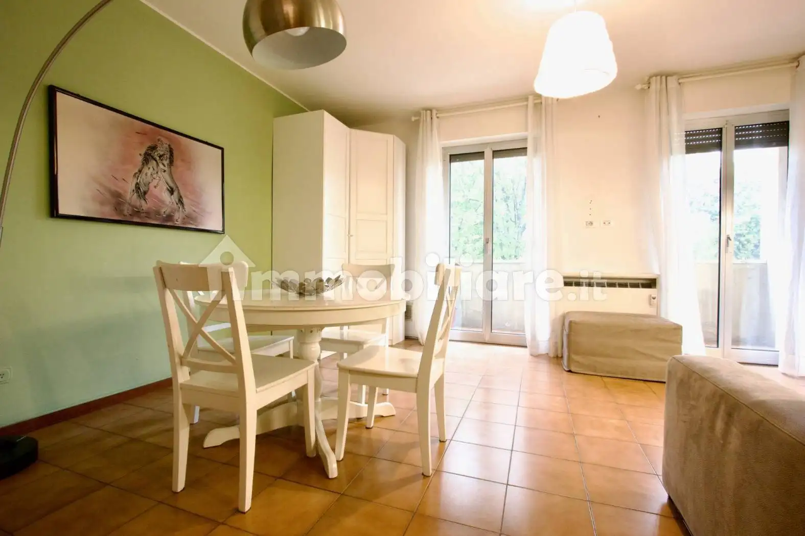 Monolocale via Bice Cremagnani 15, Semicentro, Vimercate - foto 4