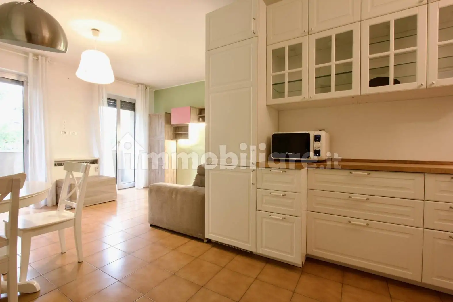 Monolocale via Bice Cremagnani 15, Semicentro, Vimercate - foto 5