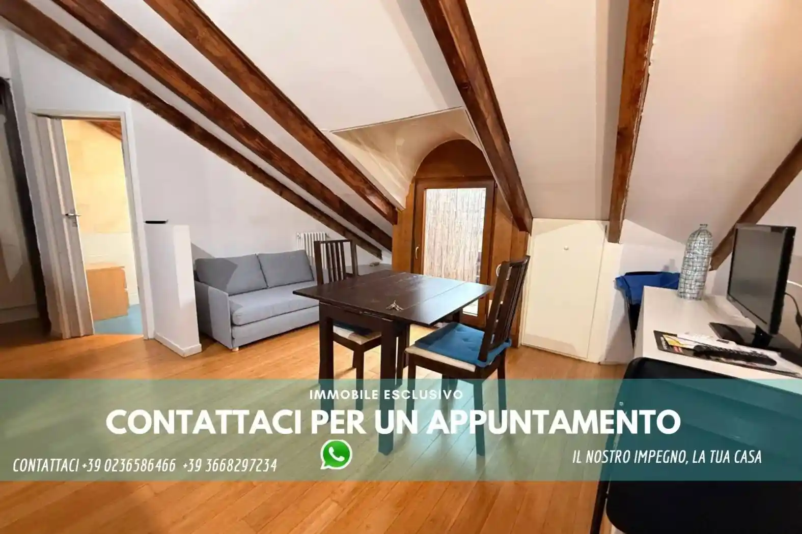 Attico - Mansarda in affitto a Milano