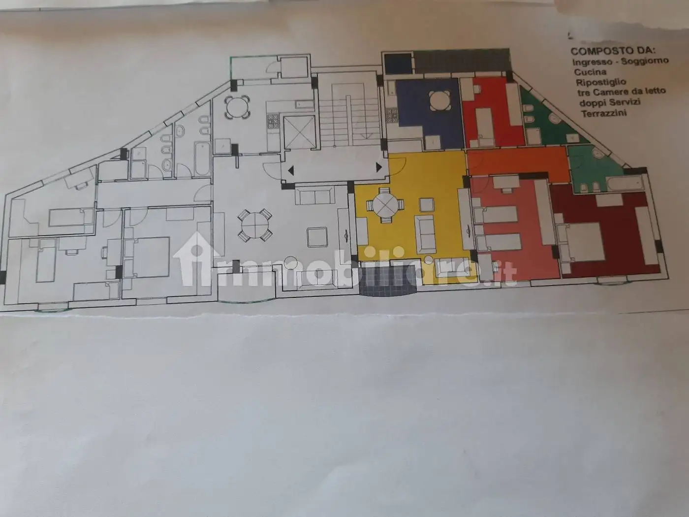 Palazzo - Edificio in vendita a Rogliano