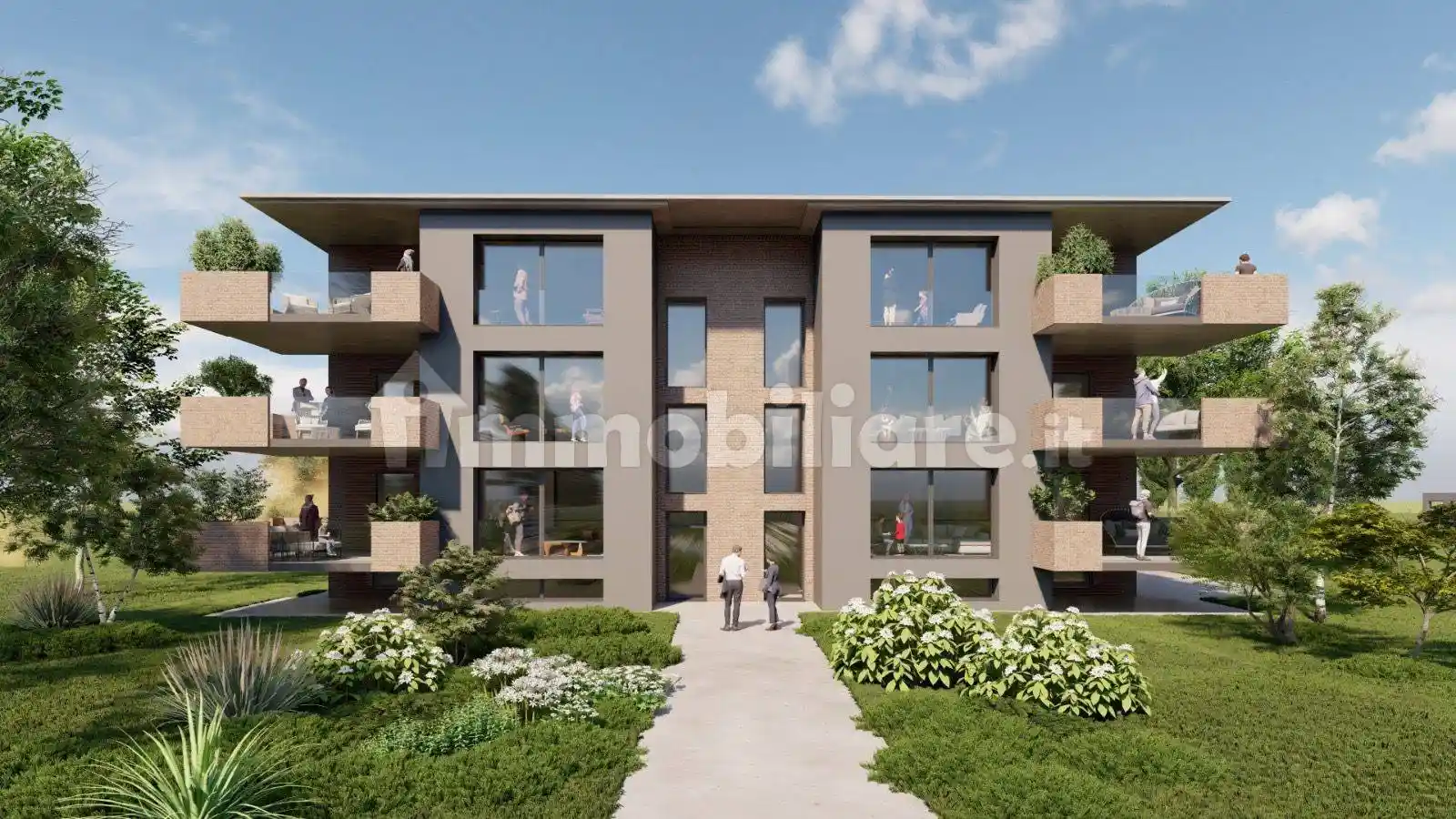 Appartamento in vendita a Montechiarugolo