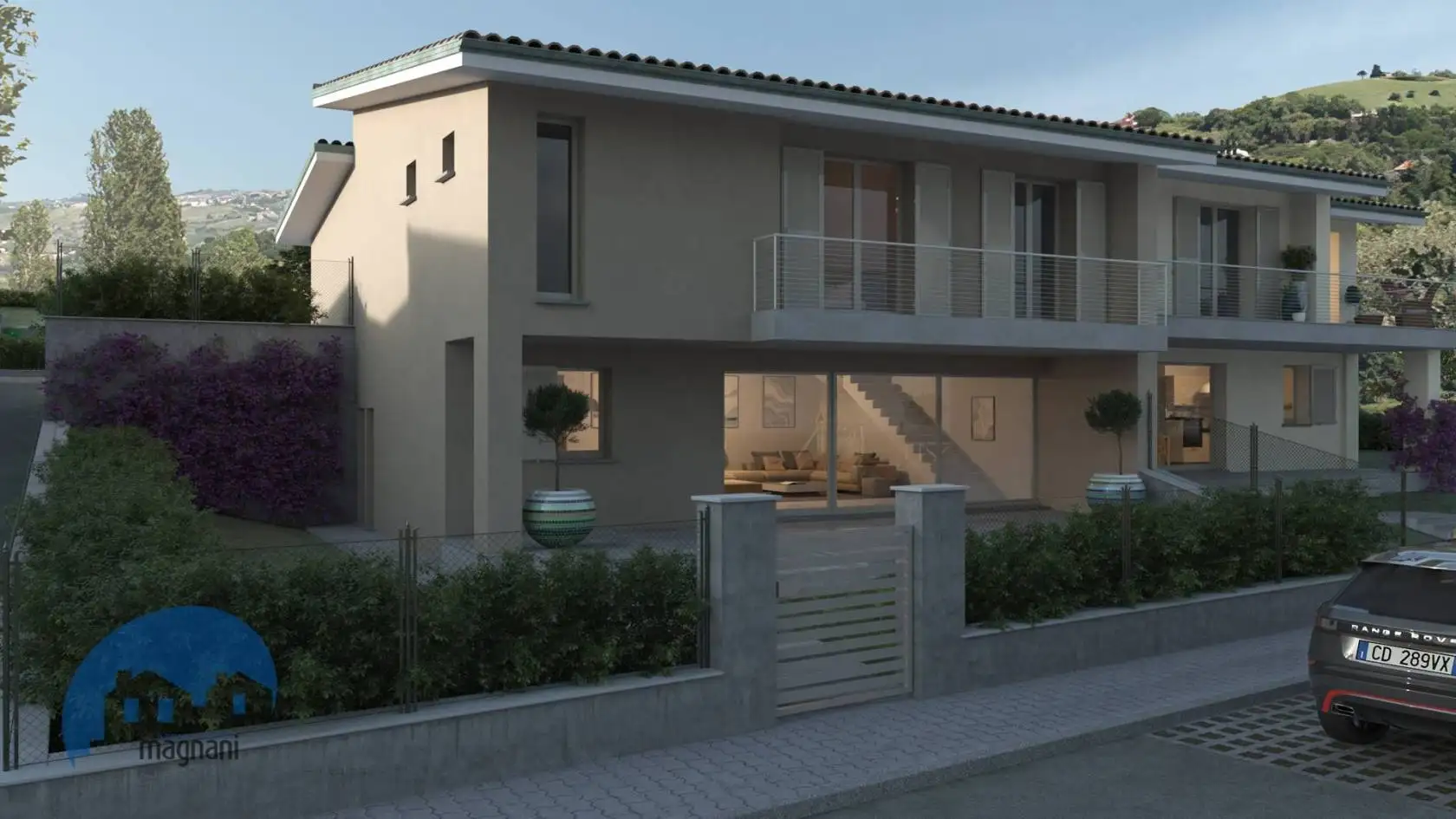 Villa in vendita a Borghi