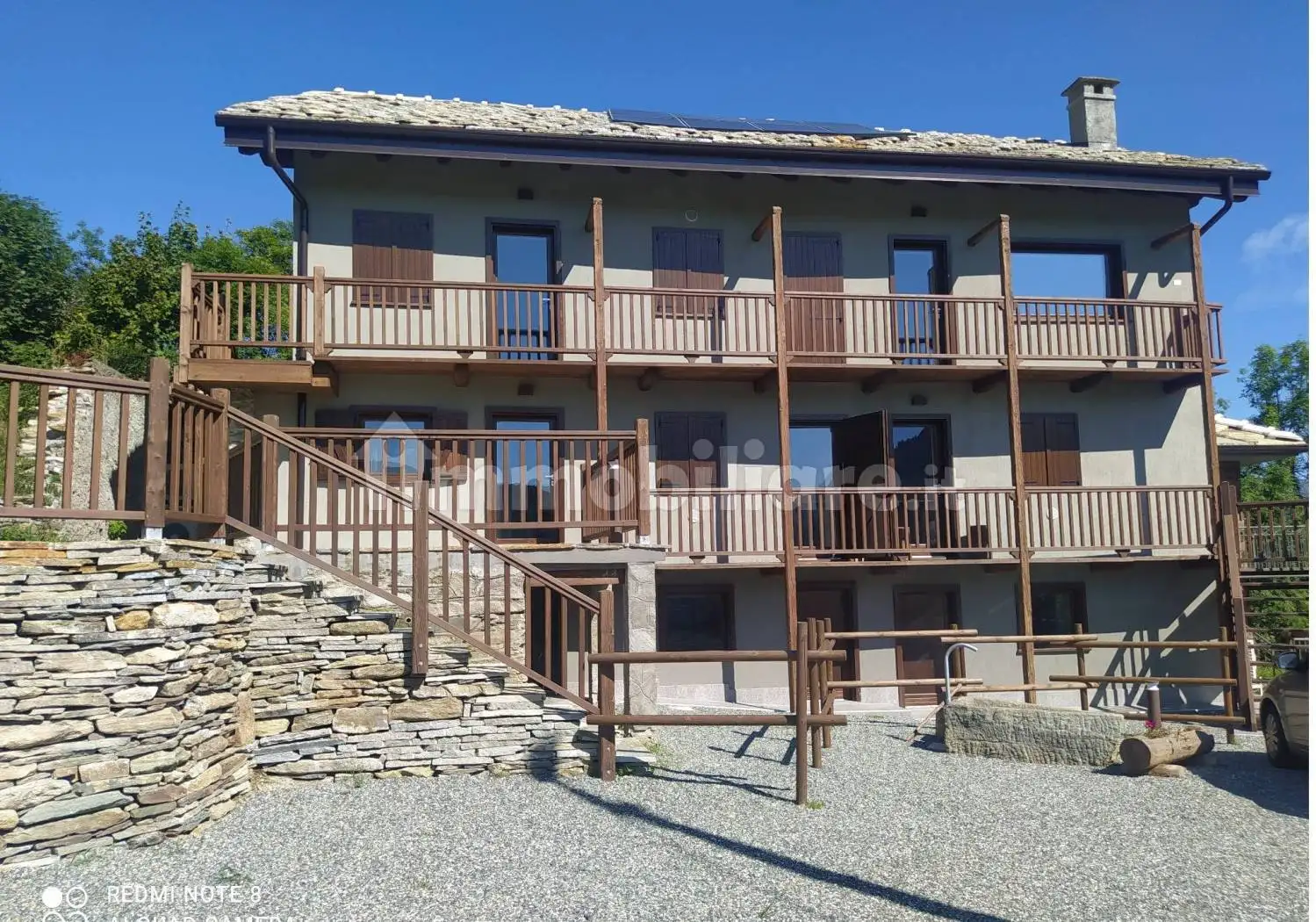 Appartamento in affitto a Mezzenile