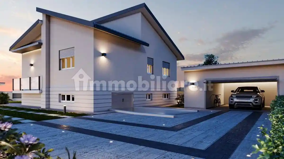 Villa in vendita a Castelvetro Piacentino