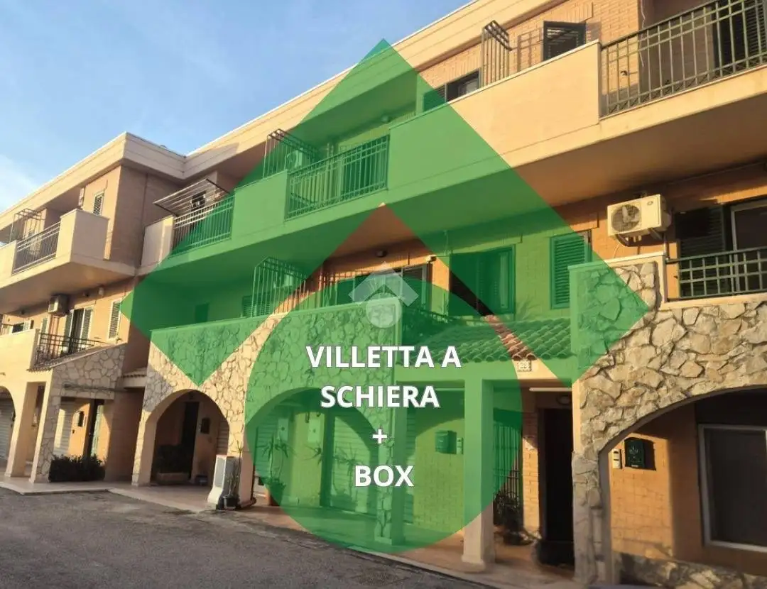 Villetta a schiera in vendita a Foggia
