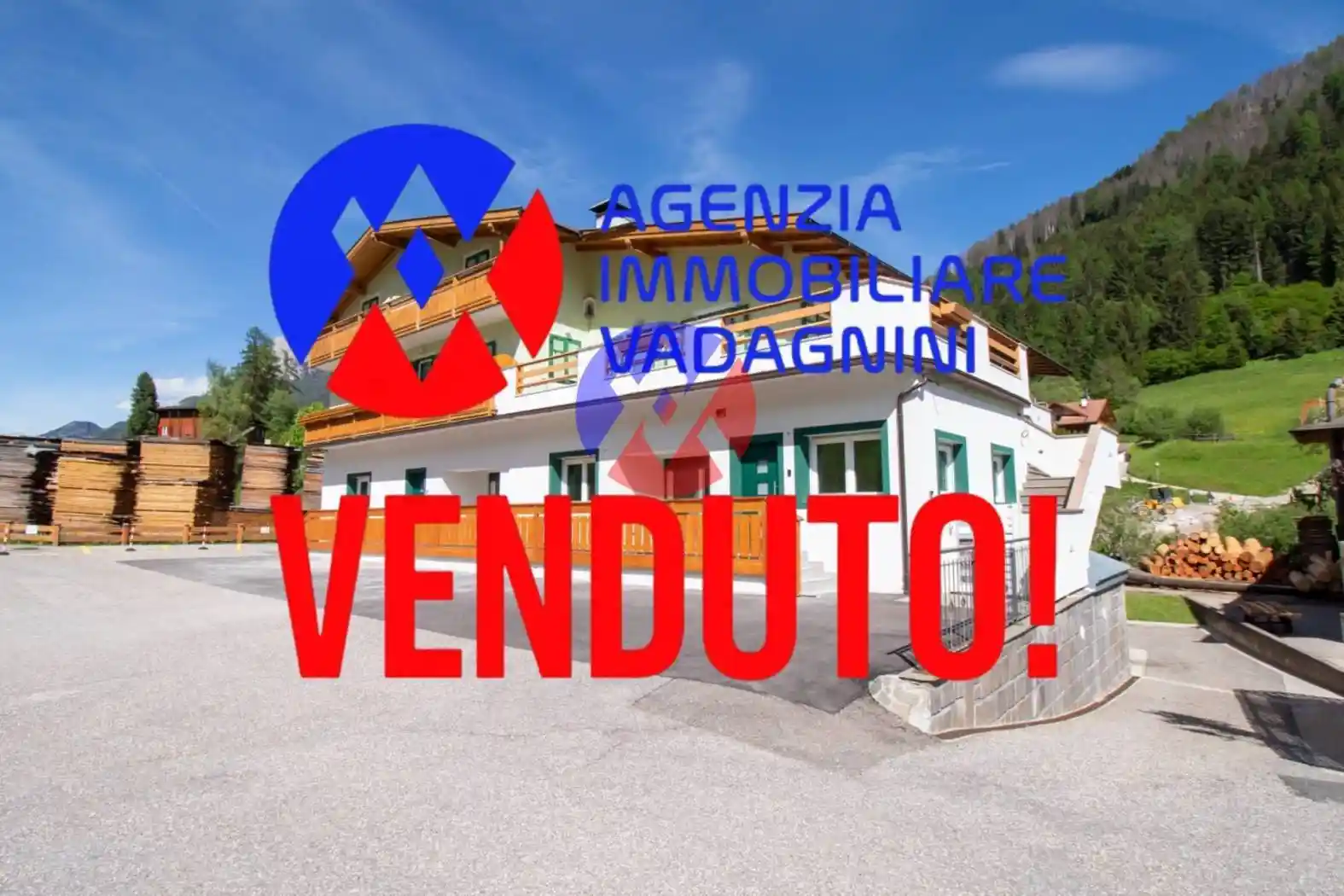 Appartamento in vendita a Moena