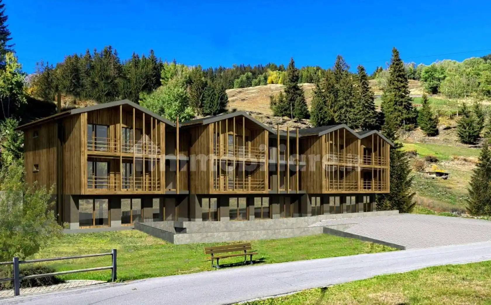 Appartamento in vendita a Valdidentro