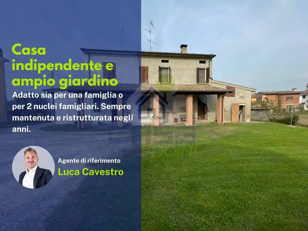 Casa indipendente in vendita a Dosolo