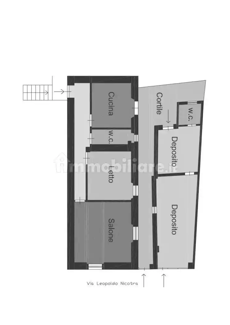 Palazzo - Edificio in vendita a Messina