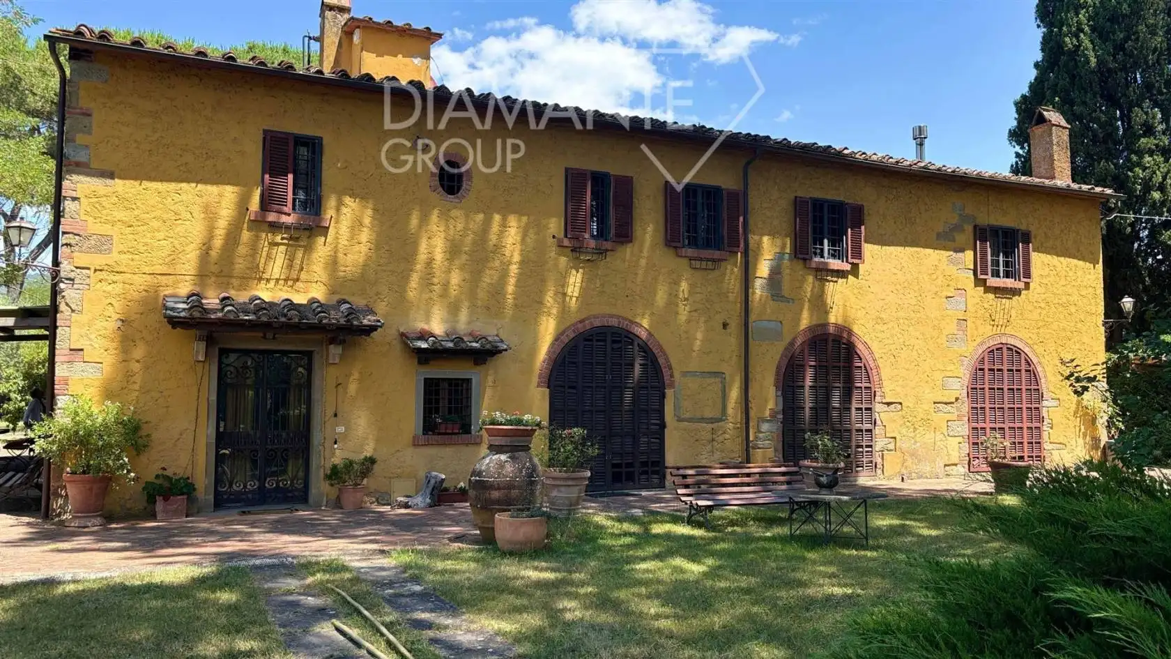 Rustico - Casale in vendita a Castiglion Fibocchi