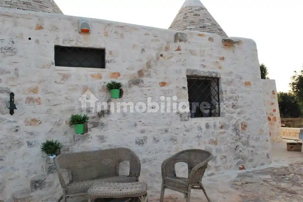 Trullo Contrada Cervarolo, Campanile, Fumarola, Cavalleriza, Ostuni - foto 5