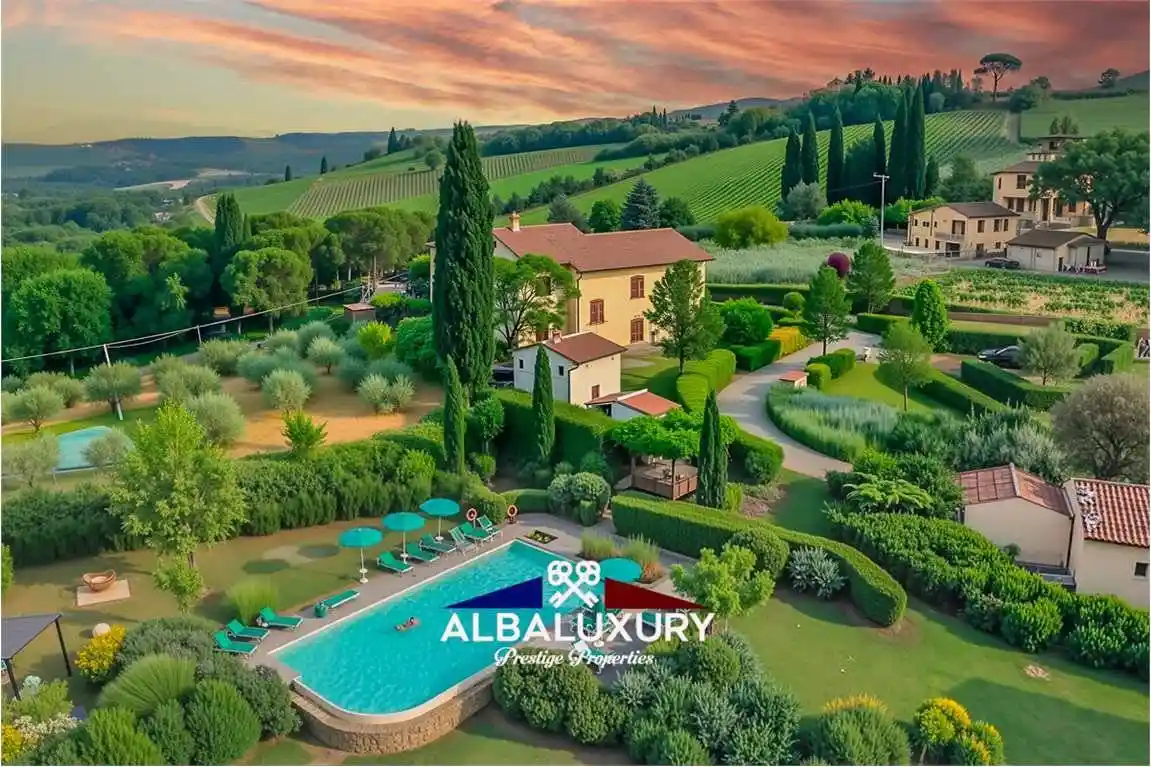 Villa in vendita a San Gimignano