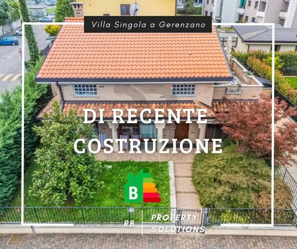 Villa in vendita a Gerenzano