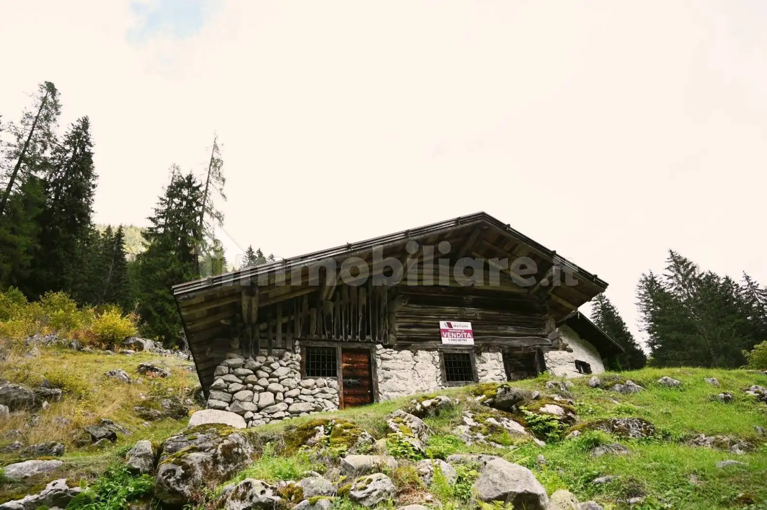 Rustico - Casale in vendita a Strembo