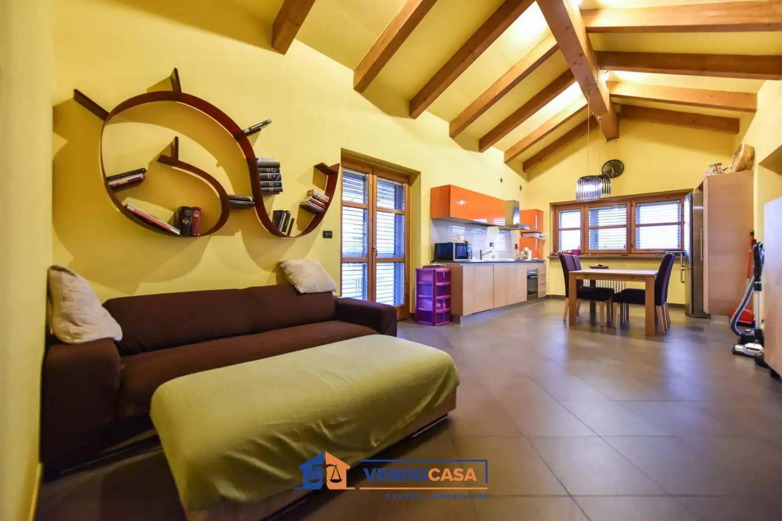 Attico - Mansarda in vendita a Moncalieri