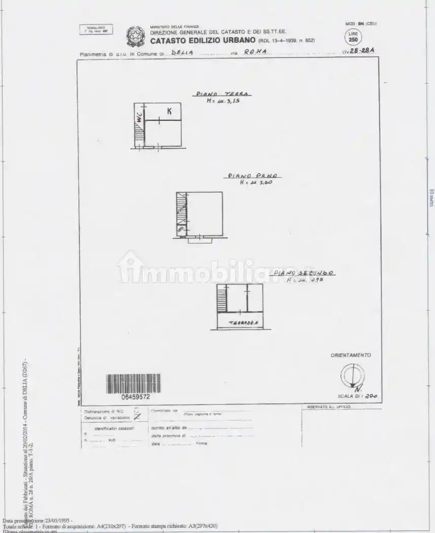 Terratetto unifamiliare via Roma 28, Delia - foto 2
