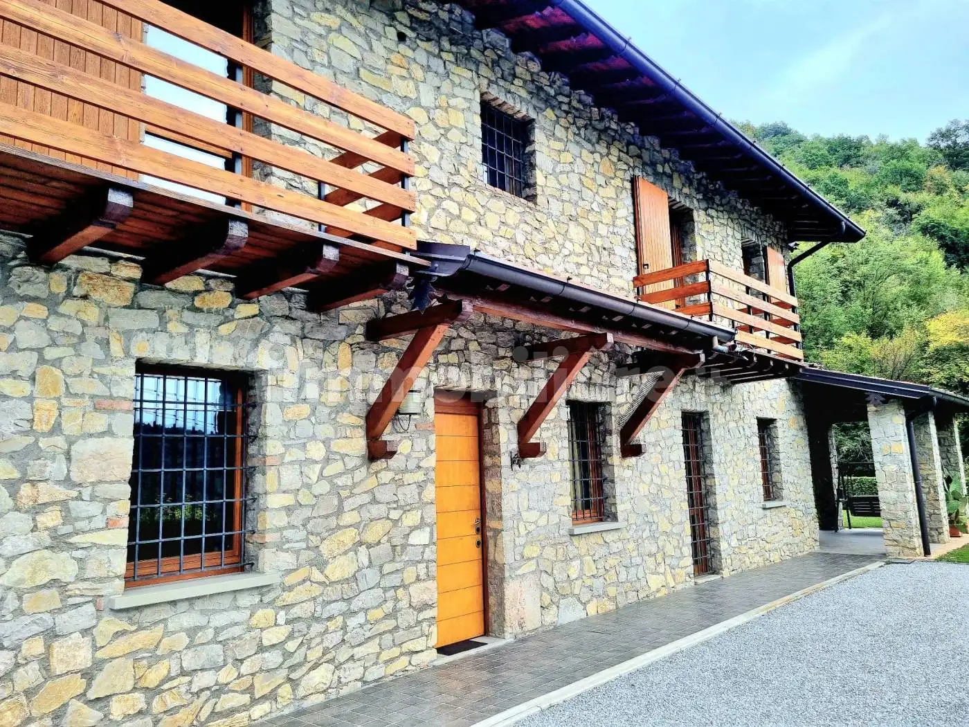 Rustico - Casale in vendita a Luzzana