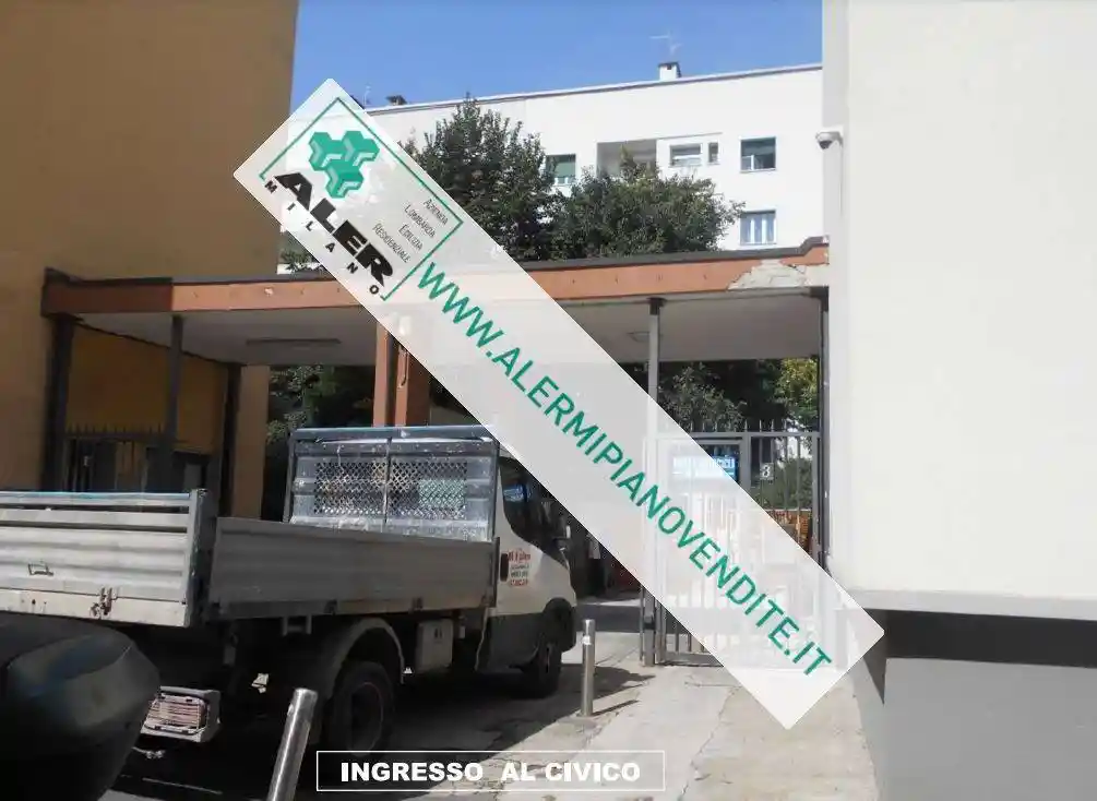 Appartamento all'asta via Illirico 3, Milano - foto 2