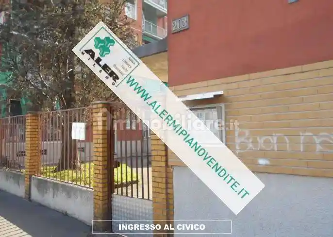 Appartamento all'asta via Lorenteggio 203, Milano - foto 3