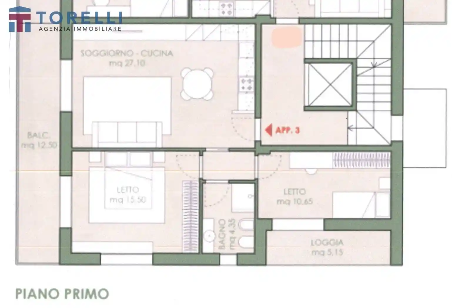 Appartamento in vendita a Cervia