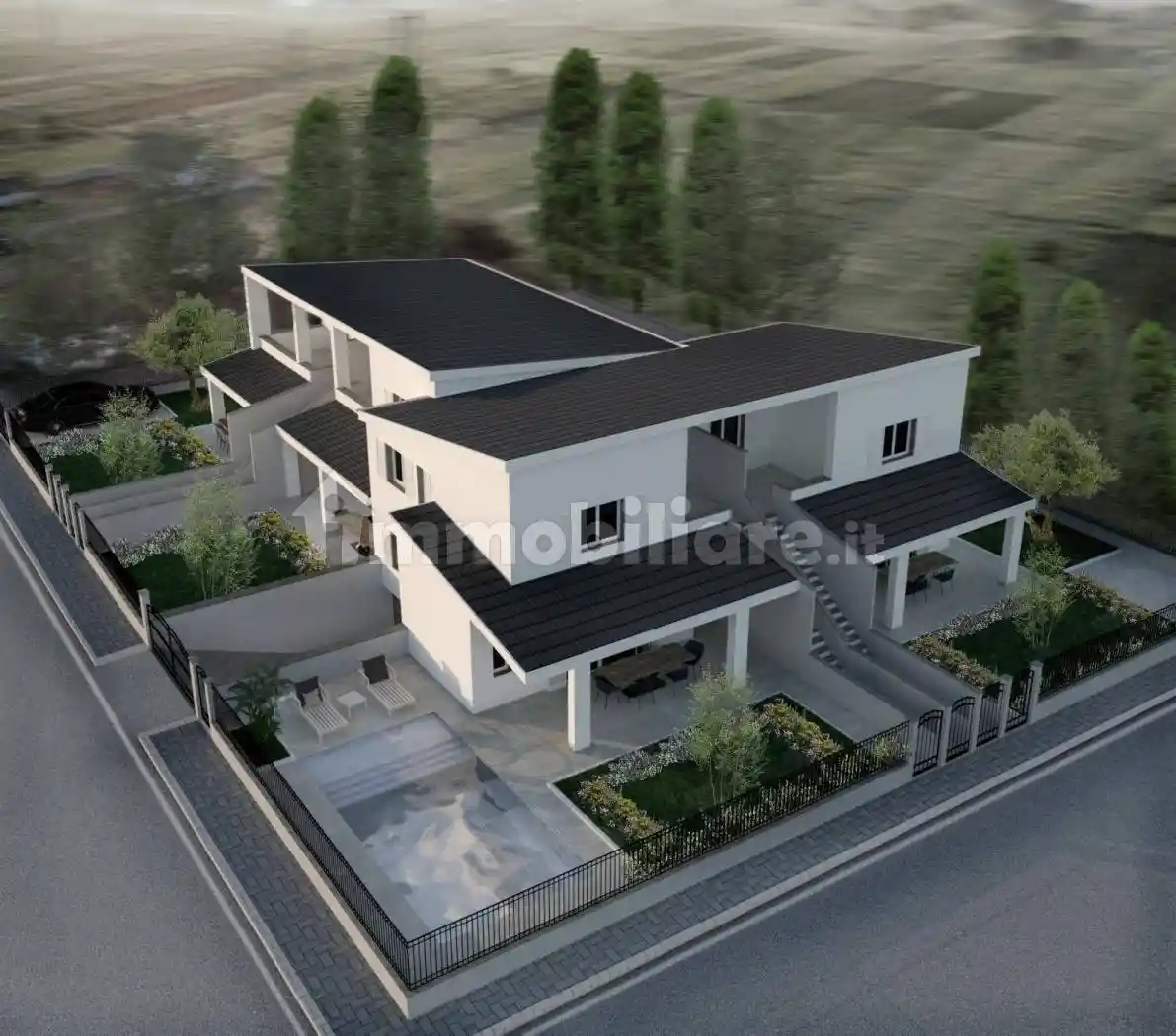 Villa bifamiliare via Catone, Policoro - foto 2