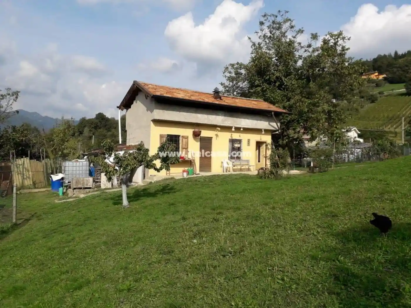 Rustico - Casale in vendita a Villa di Serio