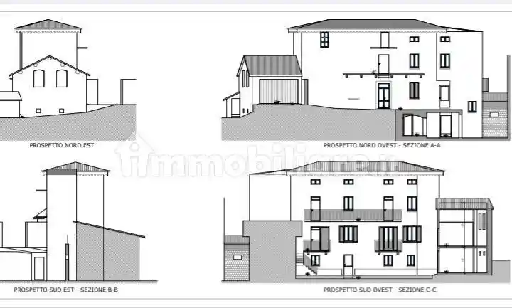 Villa in vendita a Centro Valle Intelvi