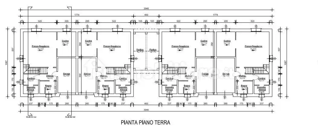Villetta a schiera in vendita a Reggio Emilia
