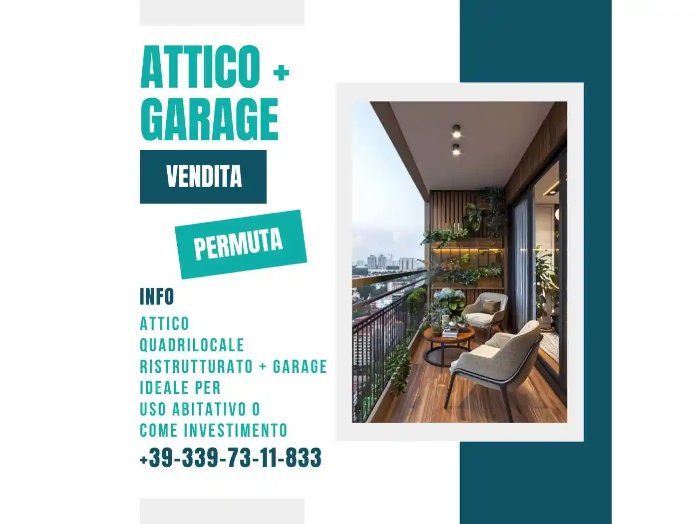 Attico - Mansarda in vendita a Pescara