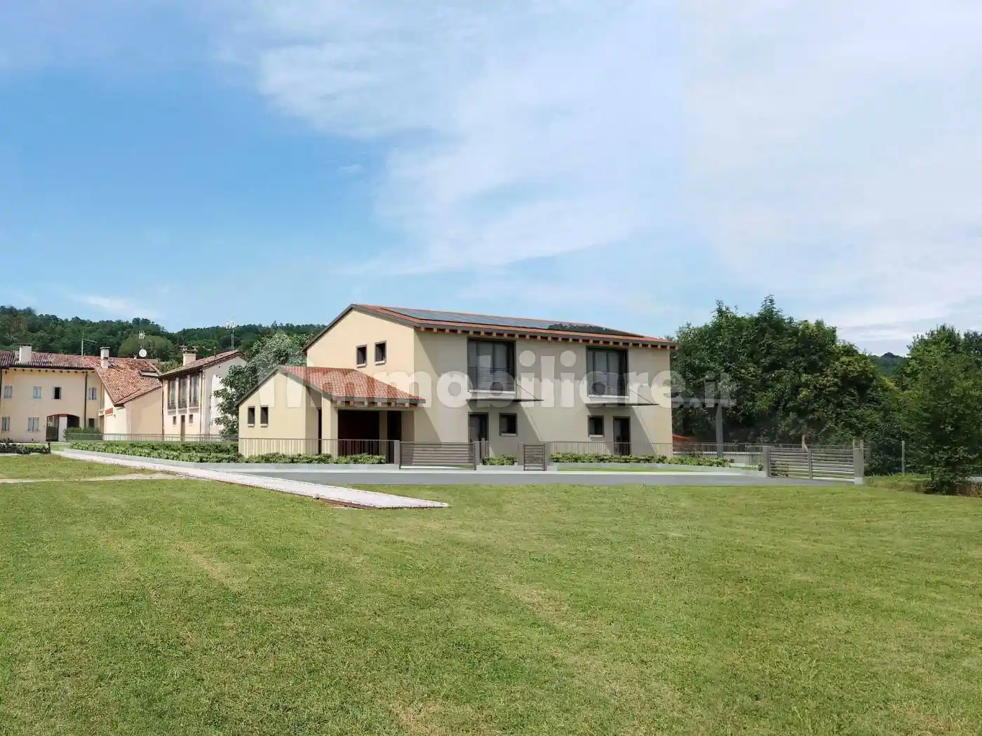 Villa in vendita a Volpago del Montello