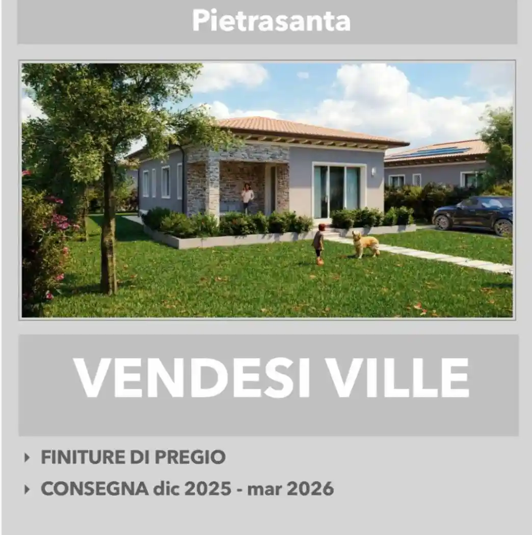 Villa in vendita a Pietrasanta