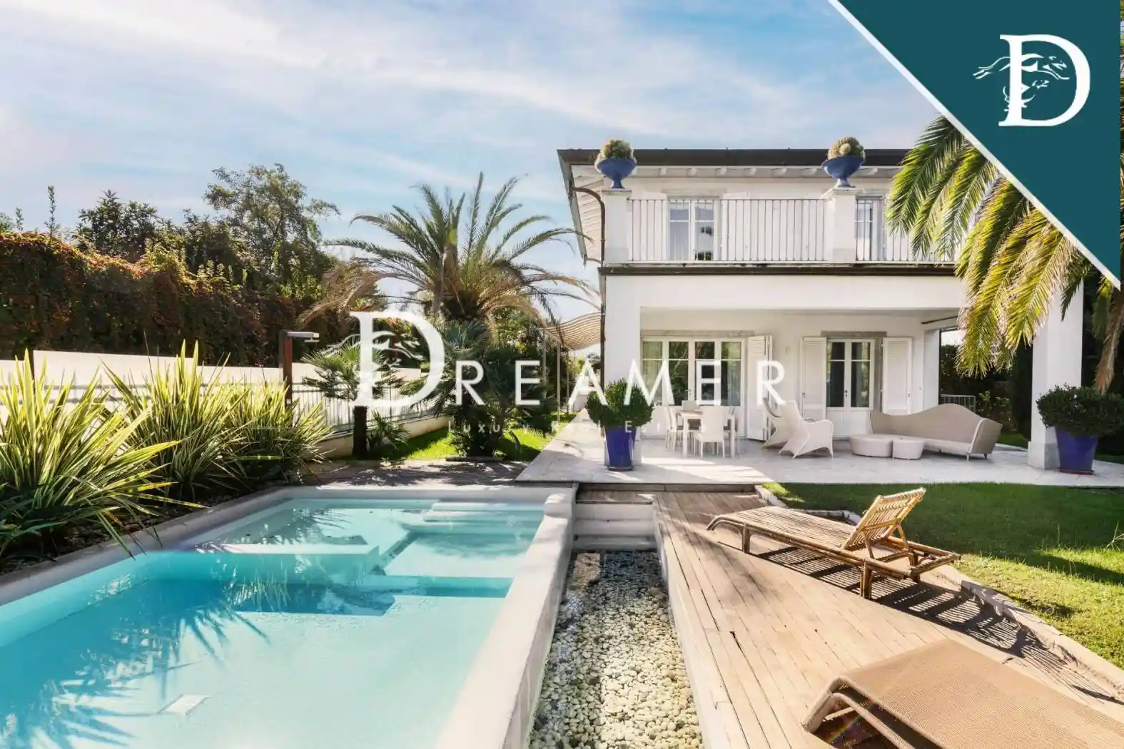 Villa in affitto a Forte dei Marmi