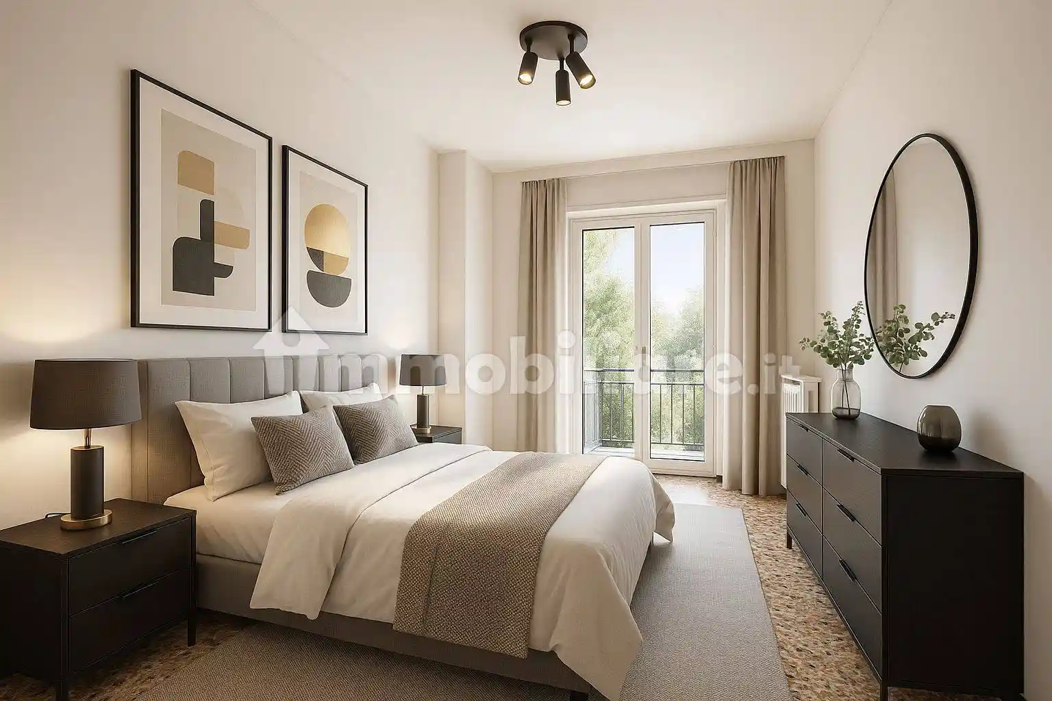 Trilocale viale Carlo Espinasse 39, Certosa, Milano - foto 5