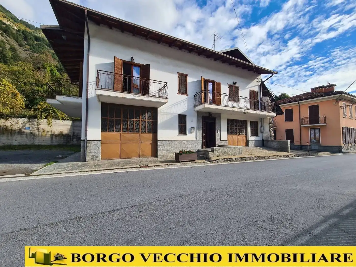 Casa indipendente in vendita a Aisone