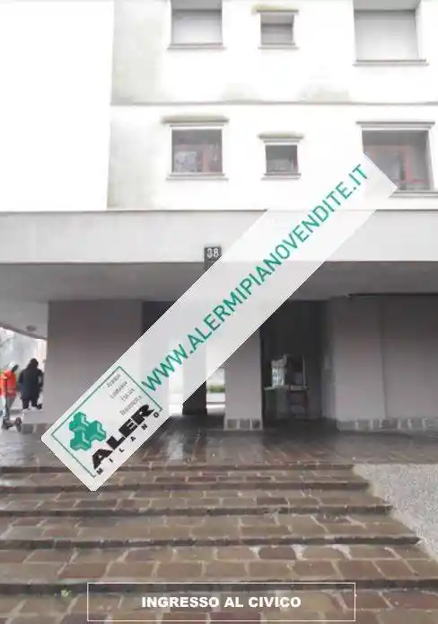 Appartamento all'asta via Michele Saponaro 38, Milano - foto 3