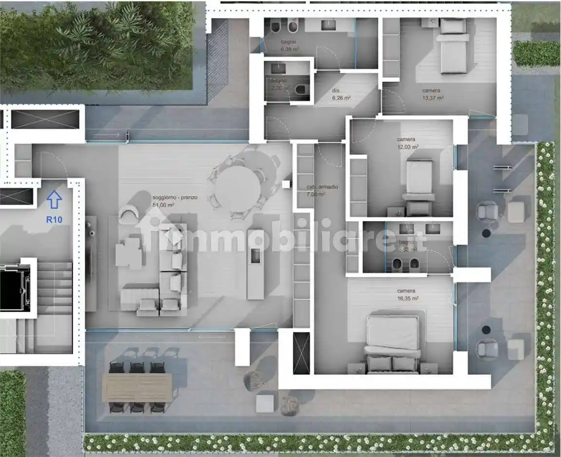 Appartamento in vendita a Montebelluna