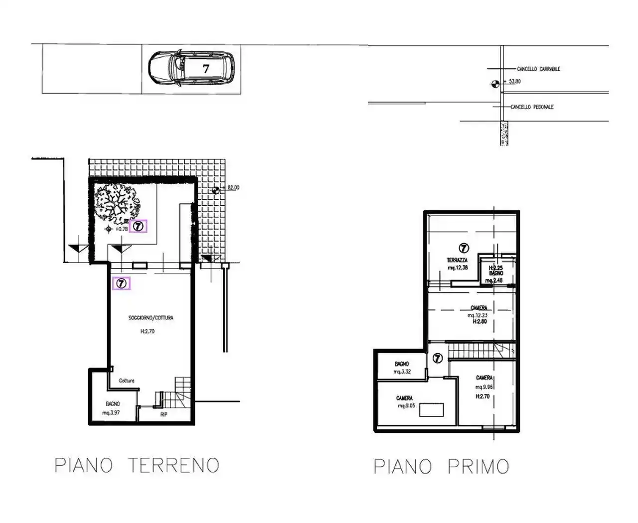 Villetta a schiera in vendita a Firenze