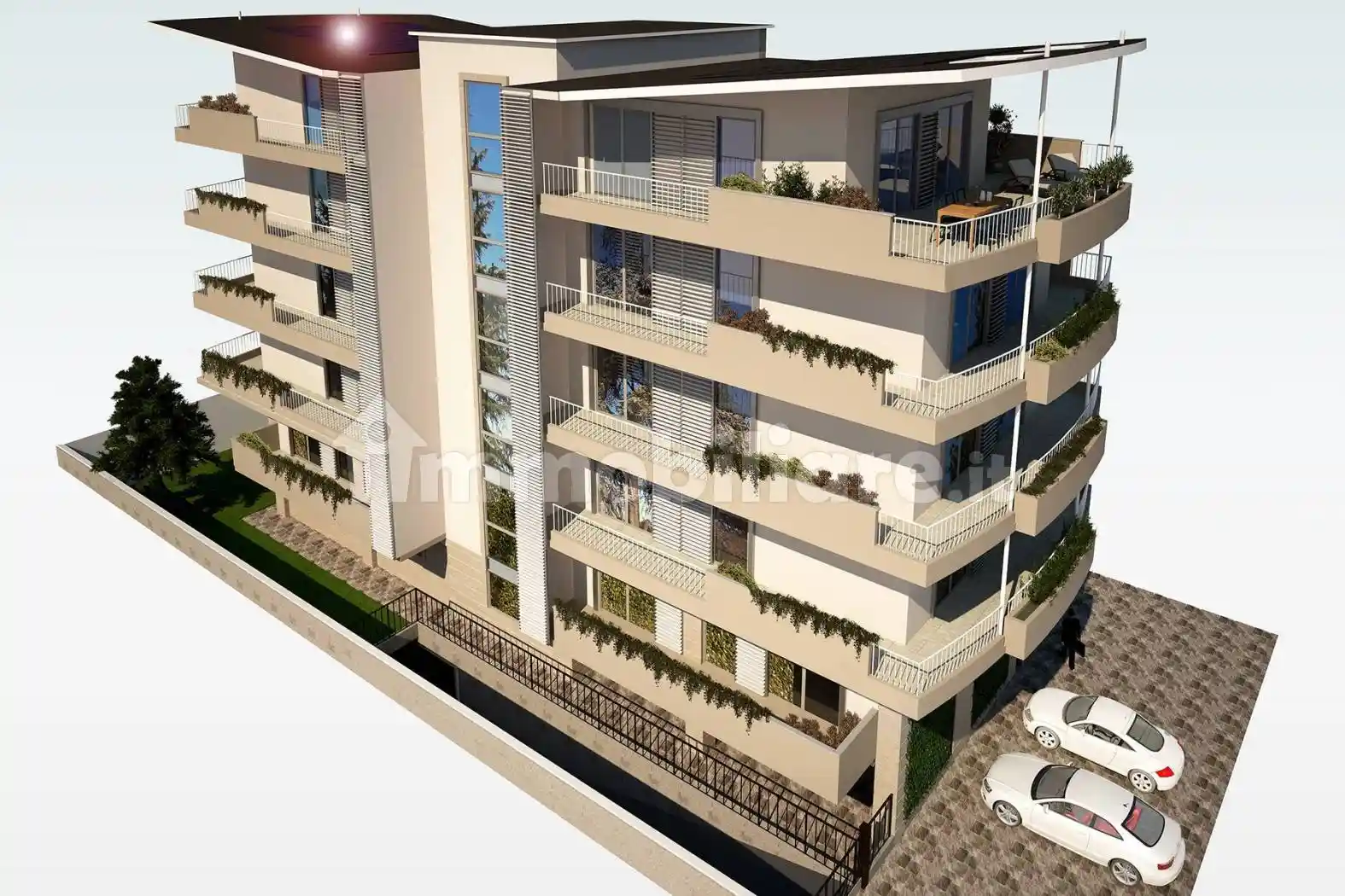 Palazzo - Edificio in vendita a Gallarate